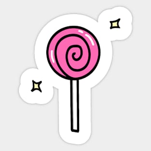 Sweet Candy Sticker